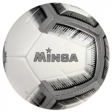 MINSA Мяч футбольный MINSA, TPЕ, машинная сшивка, 12 панелей, размер 5, 400 г
